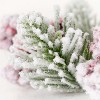 Sullivans Artificial Flocked Berry Mini Accent Wreath Multicolor 5"H - 2 of 3