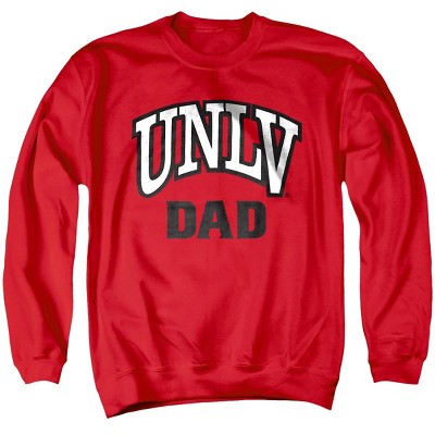 Men's University Of Nevada Las Vegas Dad Crewneck Sweatshirt