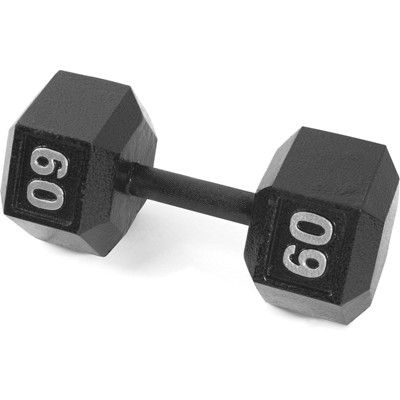CAP Barbell Hex Dumbbell Set, for Home Gym, Multiple Sizes for Strength & Fitness Training