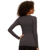 Felina Women's Velvety Soft Scoop Neck L/S - 2 of 2