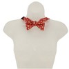 Men's Floral Printed 2.75" x 4.75" Adjustable 16" - 21" Self-Tie Bow Tie - 2 of 4