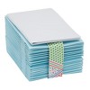 Blue Panda 20 Pack Small Light Blue Gift Bags with Handles, Tissue Paper, Hang Tags, 7.9 x 5.5 x 2.5 In - 4 of 4