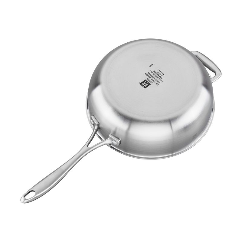 ZWILLING Spirit 3-ply 4.6-qt Stainless Steel Ceramic Nonstick Perfect Pan, 2 of 7