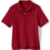 Lands' End School Uniform Kids Short Sleeve Interlock Polo Shirt - 2 of 4