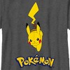 Boy's Pokemon Logo Running Pikachu T-Shirt - image 2 of 4