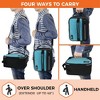 OPUX Insulated Lunch Box Men Women Adult, Compact Soft Cooler Bag Kids Boys Girls, Leakproof Small Pail Work School - 4 of 4