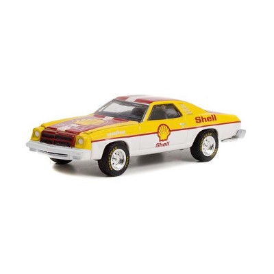 Greenlight Collectibles 1/64 1975 Chevrolet Chevelle Laguna, Shell Oil, Anniversary Collection Series 14 28100-B