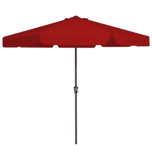 Hyleory Versatile 11ft Octagonal Center Pole Patio Umbrella - Adjustable Shade - 1 of 4