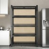 AENKYO 72" Tall 5-Tier Heavy Duty Storage Shelves - 2000LBS Capacity Metal Shelving Unit for Garage & Warehouse, Adjustable Industrial Rack - 2 of 4