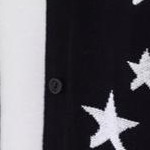 black scattered stars