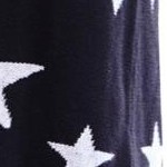 black scattered stars