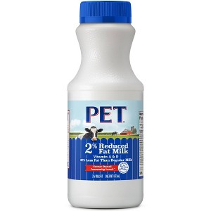 PET Dairy 2% Reduced Fat Milk - 1pt - 1 of 4