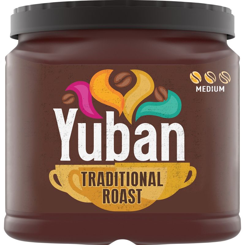 Yuban Traditional Medium Roast Premium Ground Coffee - 31oz, 1 of 11