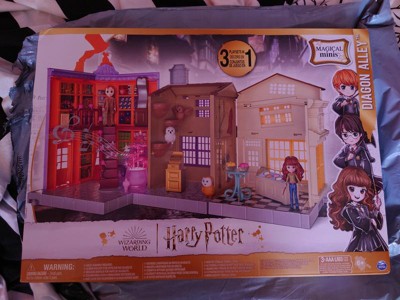 Wizarding World Harry Potter, Magical Minis Hagrid's Hut Playset with 2  Figures and 9 Doll Accessories, Kids Toys for Ages 6 and Up