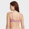 Women's Everyday Lightly Lined Demi T-Shirt Bra - Auden™ - 2 of 4