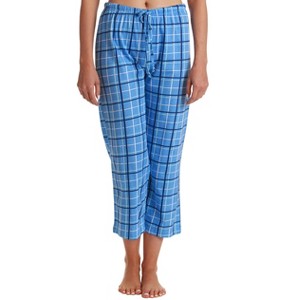 Just Love Womens Knit Jersey Pajama Capris - 100% Cotton PJs - 1 of 3