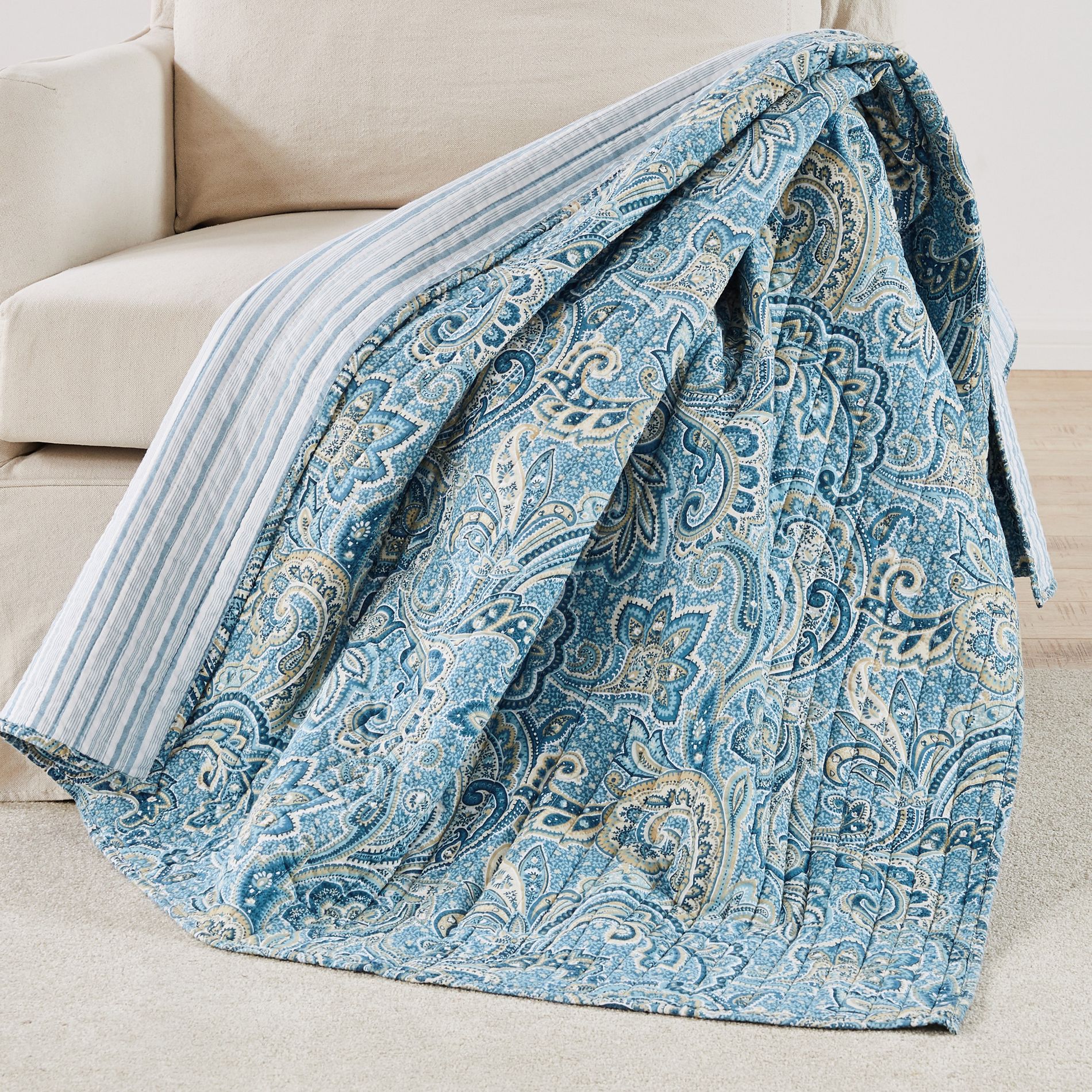 Kimpton Quilted Throw - Levtex Home