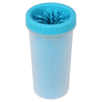 Pet Dog cat Paw Cleaner Cup Outdoor portable Soft Silicone Combs Quickly  Wash Foot Cleaning Bucket Pet Foot Wash Tools