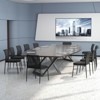Tangkula Office Guest Chair Set of 2/4/6/8/10/12 with Breathable Mesh Back Padded Seat for Waiting Room - 4 of 4