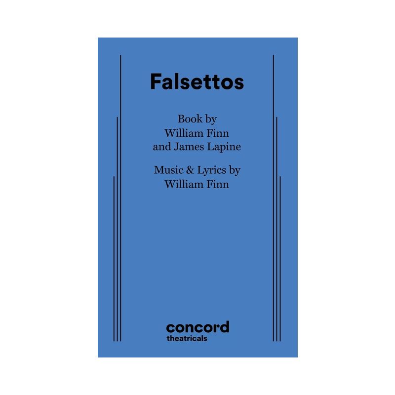 Falsettos - by  William Finn & James Lapine (Paperback), 1 of 2