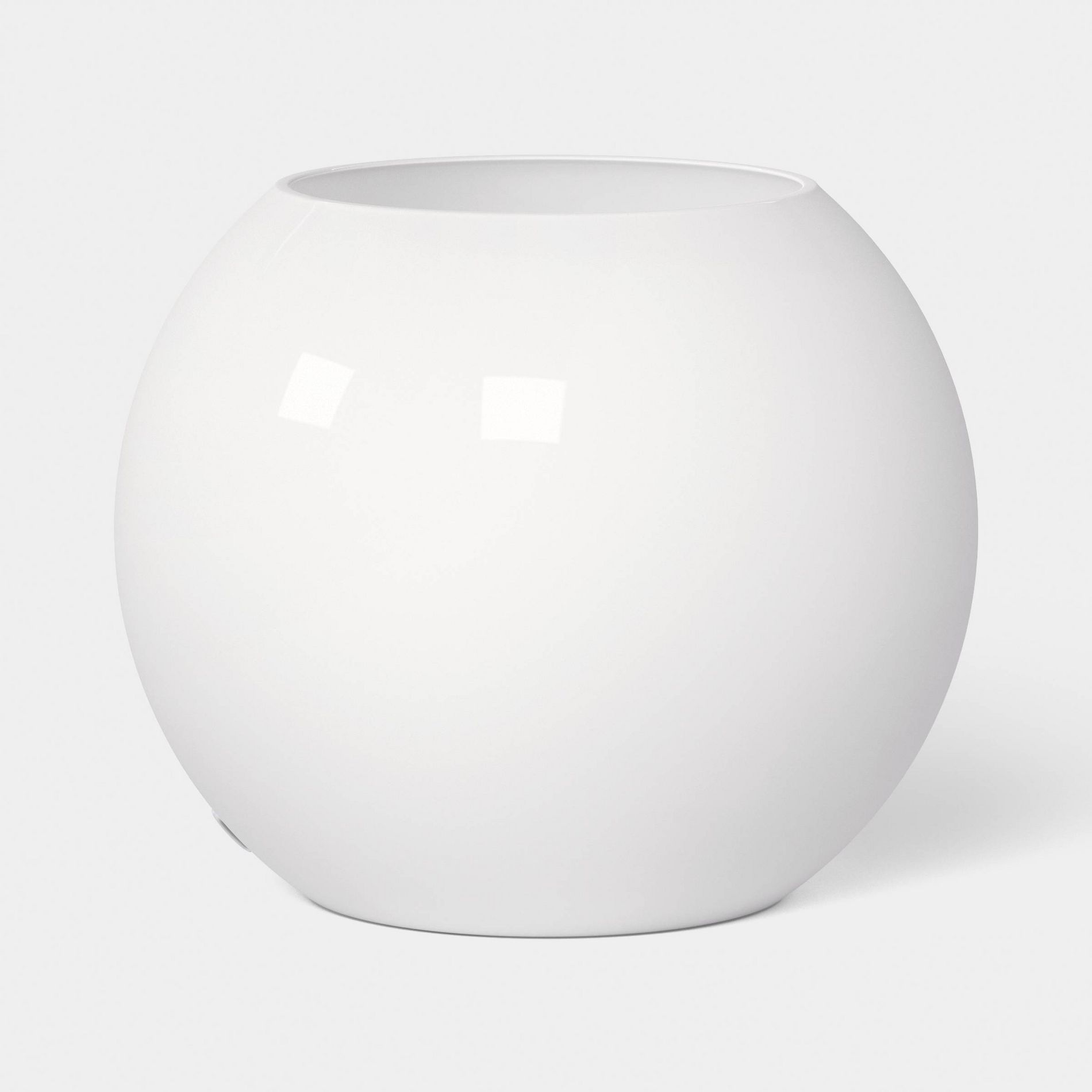 Mini Glass Globe Lamp White - Room Essentials™
