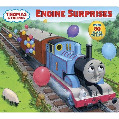 Engine Surprises (Thomas & Friends) - by  Random House (Board Book)