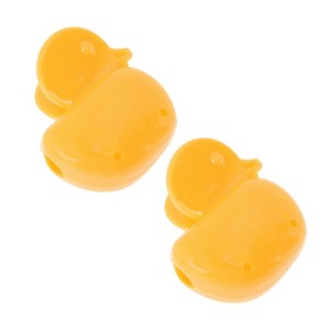 Unique Bargains Lightweight Duck-Shaped Durable Toothbrush Covers - 1 of 4