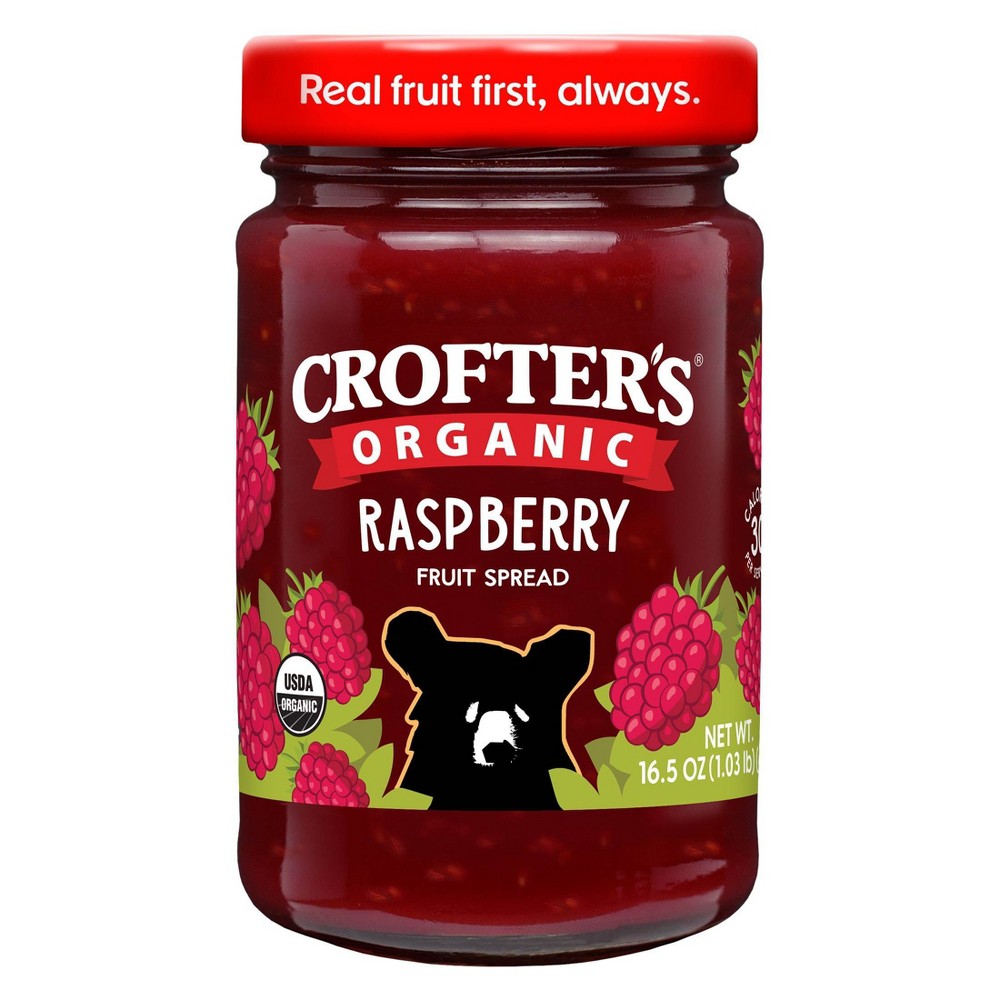 UPC 067275006502 product image for Crofter's Organic Raspberry Fruit Spread - 16.5oz | upcitemdb.com