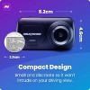 Nextbase 222XR 1080p Dash Cam + Rear Cam HD in Car Mini Camera with Parking Mode, Night Vision, Automatic Loop Recording and File Protection - image 3 of 4