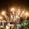 Joyfy 100 Count Christmas String Lights, 21.5FT Warm Fairy Light Decoration for Holiday Xmas Indoor/Outdoor Party Decor Lighting - 2 of 4