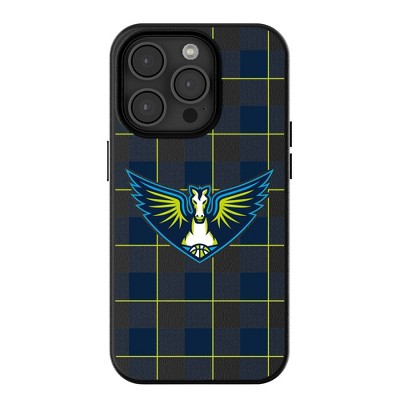Keyscaper WNBA Plaid MagSafe Compatible Cell Phone Case for Apple iPhone