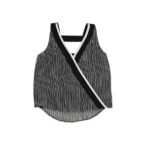 bar III Womens Surplice Wrap Blouse - 1 of 2