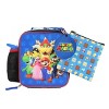 Super Mario Brothers 4-Piece Lunchbox & Water Bottle Combo Set - image 2 of 4