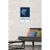 Trends International NBA Memphis Grizzlies - Logo 21 Unframed Wall Poster Prints - 2 of 4