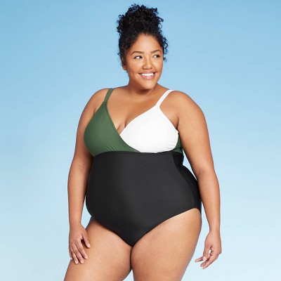 plus size swim target