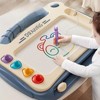 Paaaawaters Magnetic Drawing Board - Toddler Educational Learning Toy. Perfect for Boys & Girls, Ideal as a Birthday Gift - 3 of 4