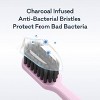 Grin Natural 100% Recycled Toothbrushes - Soft - Summer Beach - 4ct - 3 of 4