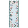 Washable Non-Slip Area Rug, Floral Soft Carpet for Bedroom & Living Room, Cute Aesthetic Throw for Girls' Room - 2 of 4