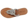 Women's Decorative Bead Sandals - LASCANA - 2 of 4