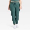 Women's Active Light Mid-Rise Cargo Joggers - All In Motion™ - 3 of 4