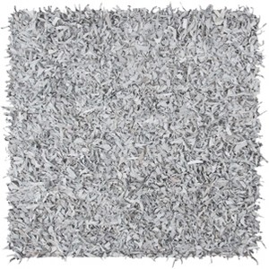 Leather Shag LSG601 Handwoven Rugs - Safavieh - 1 of 3