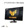 TUF VG279Q3R 27" FHD IPS Gaming Monitor, 180Hz 1ms FreeSync - 2 of 4