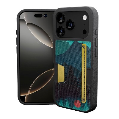 Smartish iPhone 17 Wallet Case - Wallet Slayer Vol 1 - Slim Grip Card Holder Cover