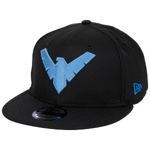 Adult Nightwing Symbol New Era 9Fifty Adjustable Snapback Hat - 1 of 4