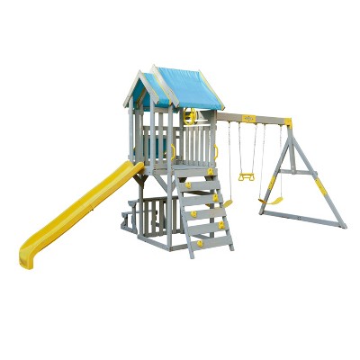 Little tikes treehouse store swing set target