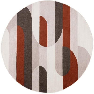 beige/rust