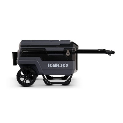 Igloo Carbonite 70qt Rolling Cooler with All-Terrain Wheels