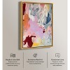 Art Remedy Flaming Abstract Retro Abstract Wall Art Framed - 3 of 4