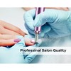 COSLUS Electric Nail Drill File Professional: for Acrylic Gel Dip Powder Nails Portable Nail Drill Machine Kit Manicure Pedicure Tools Polishing Set - 2 of 4