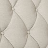78.75" Fabric Mid Century Modern 3-Seater Sofa with Button Tufted Backrest and Birch Legs - 4 of 4